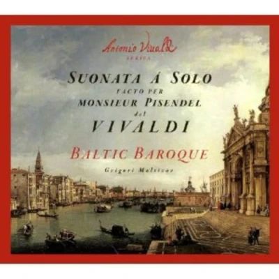 Afbeelding van Suonata à Solo facto per Monsieur Pisendel del Vivaldi