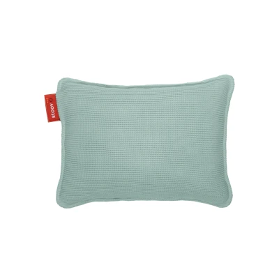 Afbeelding van Ploov 45x60 Knitted Old Green Draadloos Warmtekussen Stoov