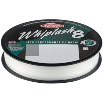 Afbeelding van Berkley Whiplash 8 Gevlochten lijn Crystal 150m 0.06mm (10.7kg)