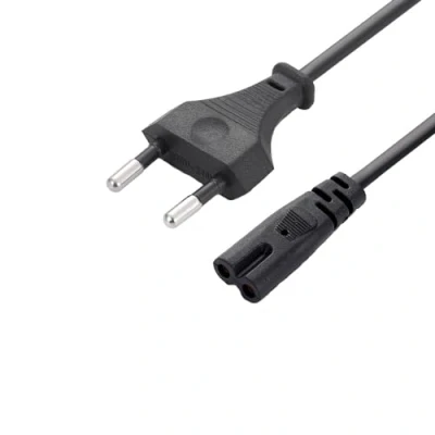 Afbeelding van WICAREYO Xbox One S AC voedingskabel, 2 m, polige EU stekker, voedingskabel voor S/Xbox X/Xbox XSX serie, Serie S, XSS