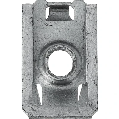 Afbeelding van Klemmoer voor Renault/Nissan voertuigen, 0,5 tot 4 mm plaatdikte, M6 x 1,00, 23 15 mm, 20 stuks