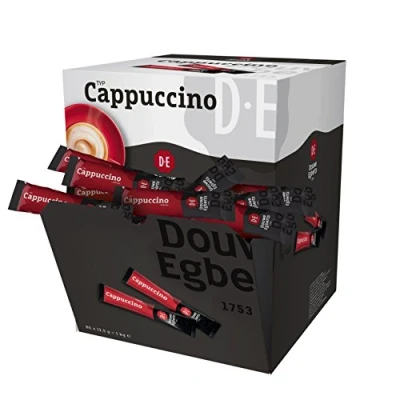 Afbeelding van Koffiesticks Douwe Egberts cappuccino 80st