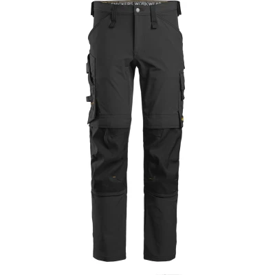 Afbeelding van Snickers werkbroek 6371 52 zwart