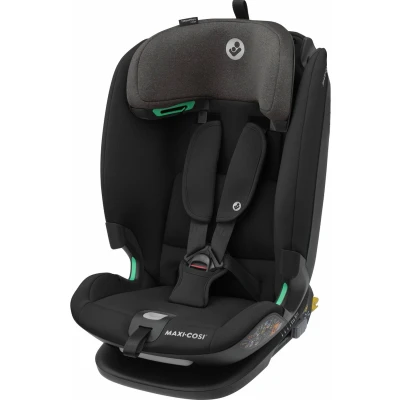 Afbeelding van Maxi Cosi Titan Plus i Size Autostoeltje Authentic Black Vanaf ca. 15 maanden tot 12 jaar