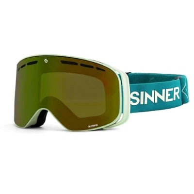Afbeelding van SINNER OLYMPIA SKIBRIL Mat Licht Mint Unisex One Size