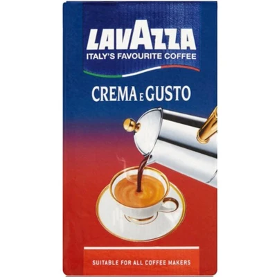 Afbeelding van Lavazza Crema e Gusto Classico Gemalen koffie 20x 250g