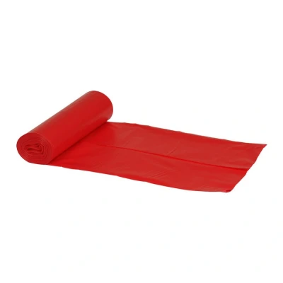 Afbeelding van Afvalzakken Saekko Boy 76x103x0.032 rood 180st