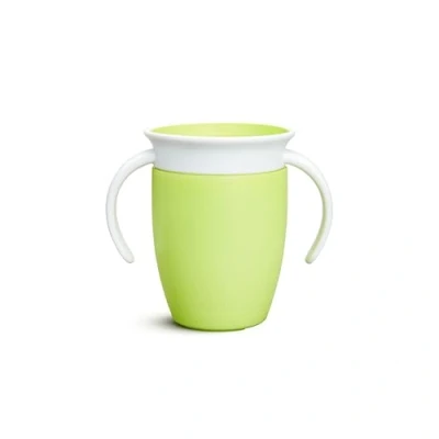 Image de Munchkin tasse Miracle 360, pour bébé et siroter, idéale boire de l&#039;eau du sevrage 6 à 12 mois, 207 ml, vert