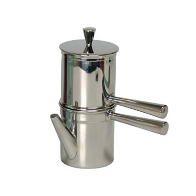 Afbeelding van Ilsa Napoletana Cafetière RVS 6 kops
