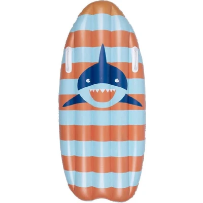 Afbeelding van Swim essentials opblaasbaar surfboard haai