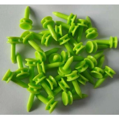 Afbeelding van Pure4Golf Plastic Step Tees Lime 24mm