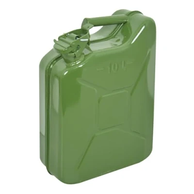 Image de Carpoint Jerrican 10L métal vert UN approuvé