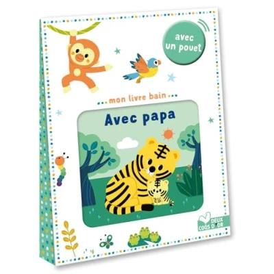 Afbeelding van MON LIVRE BAIN AVEC PAPA