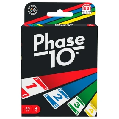 Image de Jeu de cartes Jeux Famille Phase 10