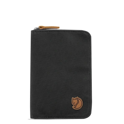 Afbeelding van Fjallraven Passport Wallet Portemonnee Dark Grey