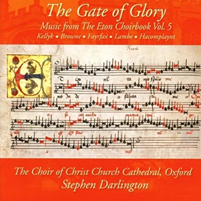 Afbeelding van Oxford The Choir Of Christ Church Cathedral Gate Glory (CD)