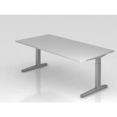 Afbeelding van hjh OFFICE PRO Xtra XB 2E SS Grijs