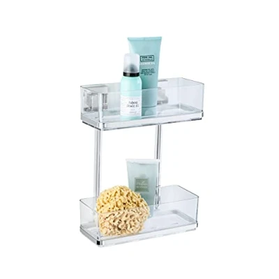 Afbeelding van Wenko Badkamerrek 32,5 Cm Rvs Zilver/transparant