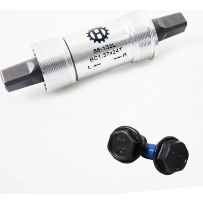 Afbeelding van Trapas 68/132mm BSA aluminium cups