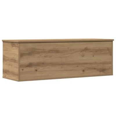 Afbeelding van vidaXL Opbergdoos Artisan Eiken 102x35x35 cm Gelaagd Hout