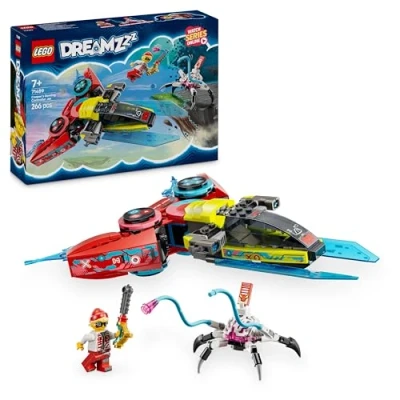 Image de LEGO® DREAMZzz™ 71489 L’avion manette de jeu Cooper