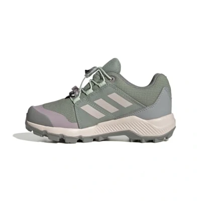 Afbeelding van Adidas Terrex GORE TEX Hiking Sneakers laag voor kinderen, Maat: 30, Silver green/linen green/preloved fig Textiel