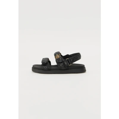 Afbeelding van Steve Madden MONA Sandalen, Dames, Maat: 36, Quilted Leer