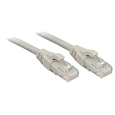 Afbeelding van LINDY 45404 RJ45 Netwerkkabel, patchkabel CAT 6 U/UTP 3.00 m Grijs Snagless 1 stuk(s)