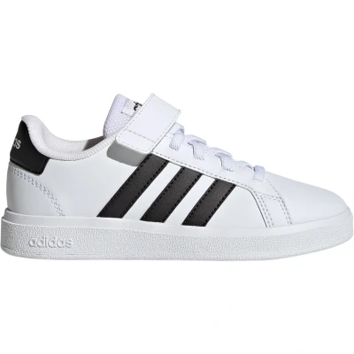 Afbeelding van Grand Court 2.0 GW6521 Vrijetijdsschoenen Junior Cloud White Core Black105 33,5 Schoenen