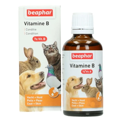 Afbeelding van Beaphar Vitamine B 50 ML