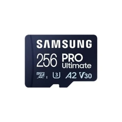 Image de Samsung PRO Ultimate 256 Go (2023) microSDXC + Lecteur USB