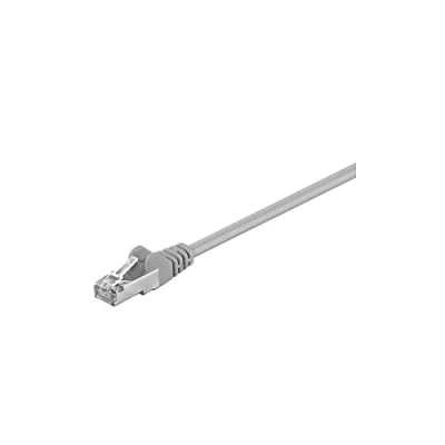 Afbeelding van MicroConnect Netwerkkabel RJ 45 (M) naar 10 m screened shielded twisted pair (SSTP) CAT 5e grijs