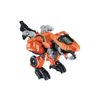 Afbeelding van VTech Switch &amp; Go Dino&#039;s Fire Troy T Rex Kinder Speelgoed Dinosaurus Interactief Robot Speelfiguur Vanaf 4 Jaar en ouder