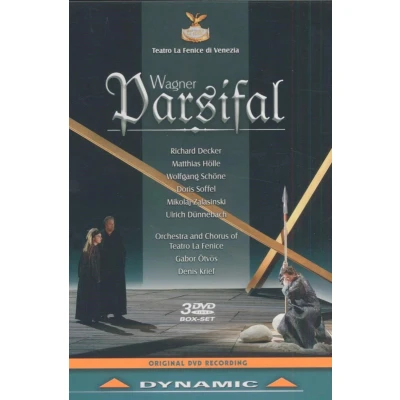Afbeelding van Orchestra And Chorus Of Teatro La Fenice, Gabor Ötvös Wagner: Parsifal (3 DVD)