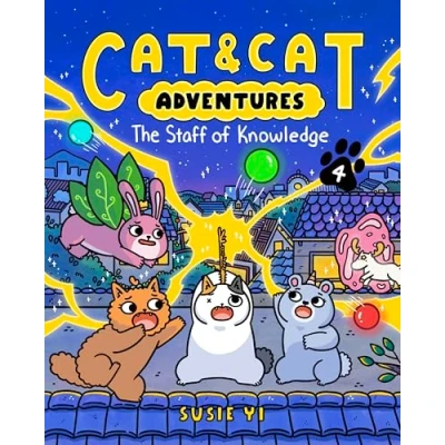 Afbeelding van Cat &amp; Adventures4 Adventures: The Staff of Knowledge