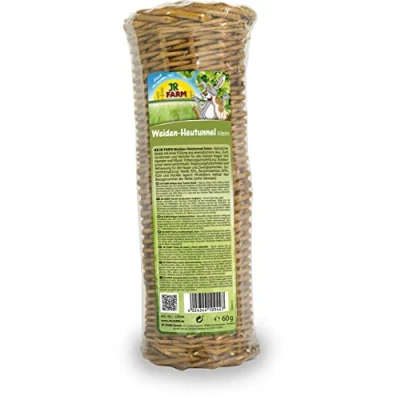 Afbeelding van JR Farm knaagdier wilgen/hooitunnel klein 60 gram 10944 Gebr. de Boon