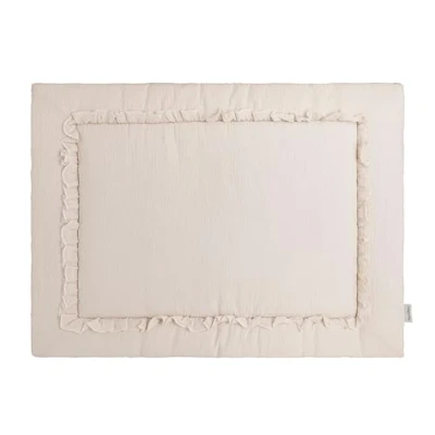 Afbeelding van Baby&#039;s Only Boxkleed Calm Parklegger Speelkleed Warm Linen 75x95 cm Extra dik Boxmatras Tweezijdig te gebruiken