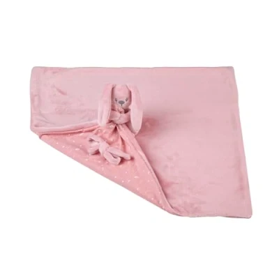 Afbeelding van Nattou LAPIDOU Knuffeldoekje Doudou Konijn 50 cm Oudroze