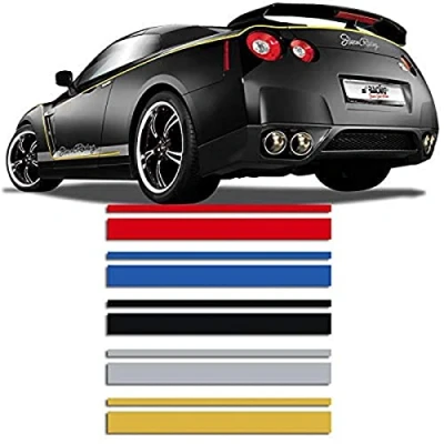 Image de autoStripe Cool350 sticker 3+2 mm 975 cm noir