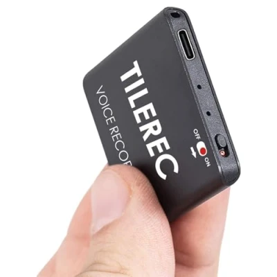 Afbeelding van Atto Digitale mini recorder met stemactivering, capaciteit 145 uur, MP3 speler, accuduur 24 uur