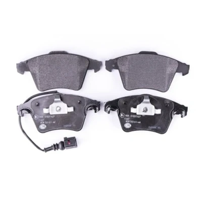 Afbeelding van HELLA 8DB 355 011 441 Remblokkenset Met slijtage waarschuwingscontact VOLKSWAGEN: Transporter 5, 5 Bus, 6
