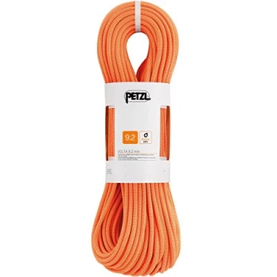 Afbeelding van Petzl Volta klimtouw 9,2 mm x 70 m oranje