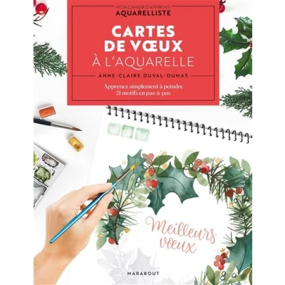 Image de Cartes de voeux à l&#039;aquarelle