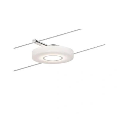 Afbeelding van Paulmann DiscLED 12V kabelsysteem lamp I LED vast ingebouwd 4 W Satijn