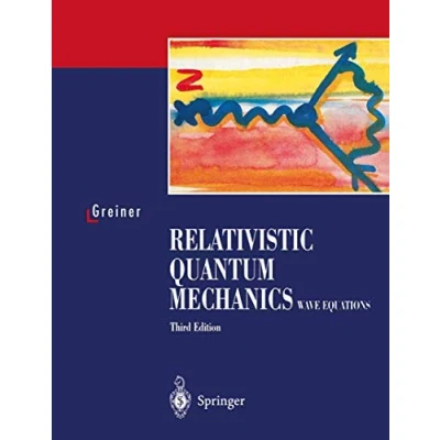 Afbeelding van Relativistic Quantum Mechanics Wave Equations