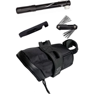 Afbeelding van Pro Combi Pack Zadeltas M +tool 10 +minipomp+bandafnemers