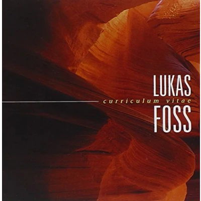 Afbeelding van Columbia String Quartet, Guy Klucevsek Lukas Foss: Curriculum Vitae (CD)