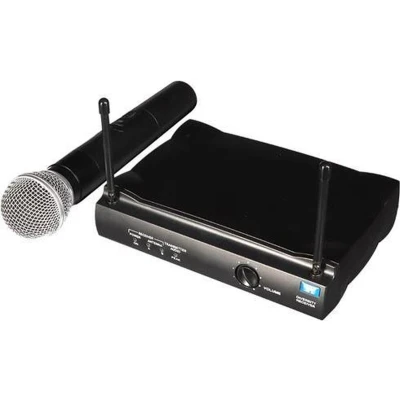 Afbeelding van DRAADLOZE UHF MICROFOON 2 KANALEN