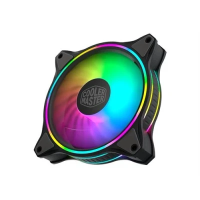 Afbeelding van Cooler Master MasterFan MF120 Halo RGB 3 in 1 pack