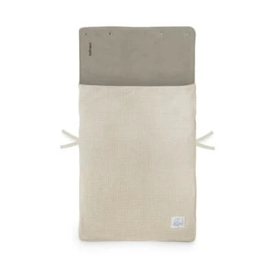 Afbeelding van Deryan Voetenzak voor Autostoel &amp; Kinderwagen Footmuff Maxi Cosi, of Nougat